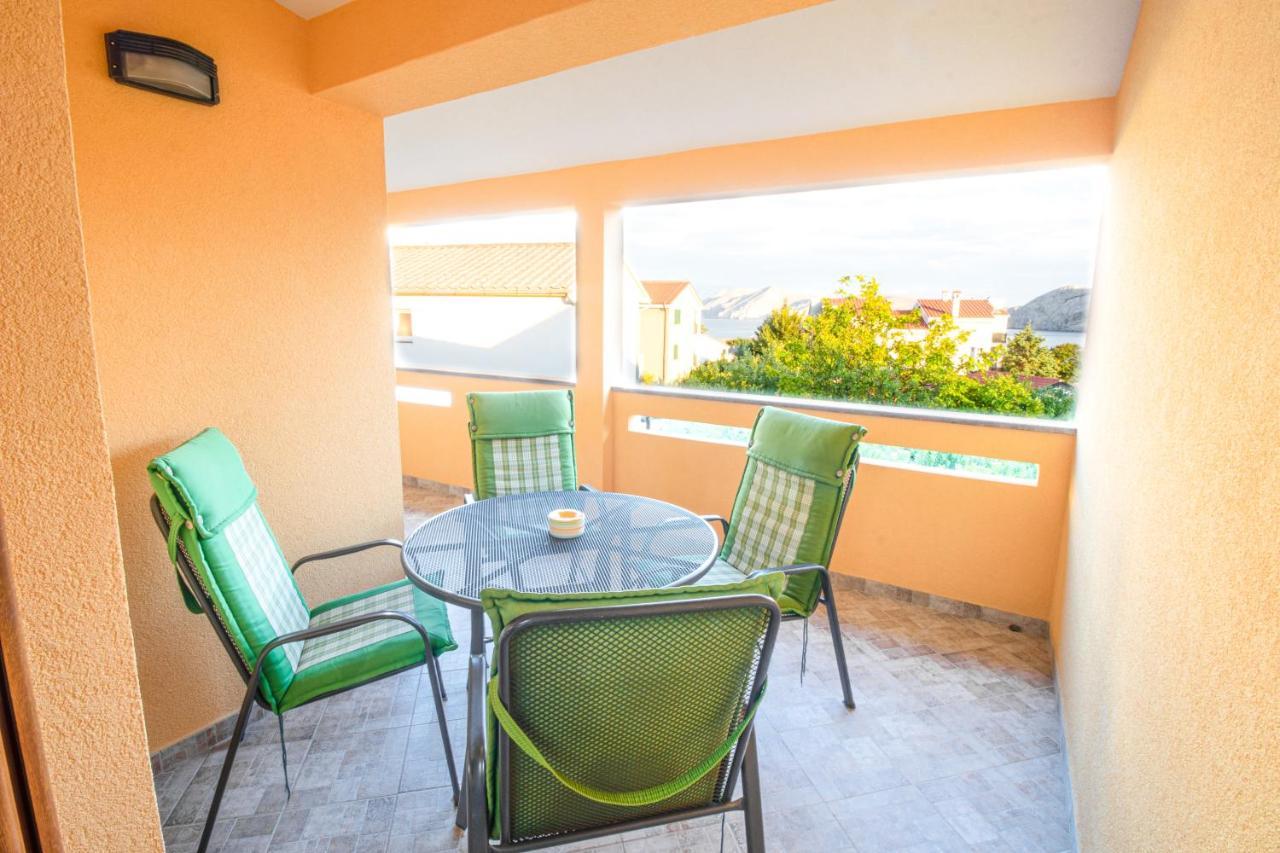 Apartments Dujmovic With Terrace Baška Εξωτερικό φωτογραφία